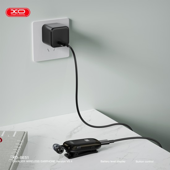 XO BE51 Ψηφιακό Μονοφωνικό Ακουστικό Bluetooth XO BE51 Ψηφιακό Μονοφωνικό Ακουστικό Bluetooth