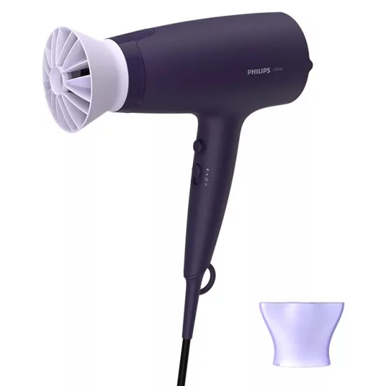 Philips ThermoProtect Πιστολάκι Μαλλιών 2100W Μωβ Philips ThermoProtect Πιστολάκι Μαλλιών 2100W Μωβ
