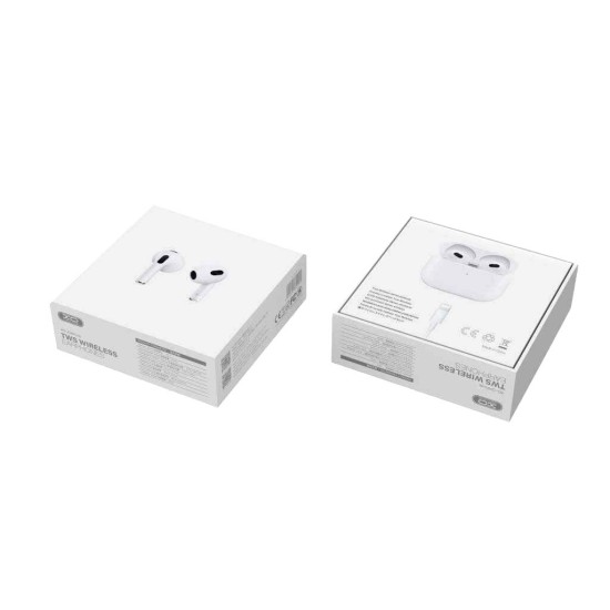 XO Q4 Pods Bluetooth headset (4ης Γενιάς με Αισθητήρα Αυτιού Και Λειτουργία Ασύρματης Φόρτισης) XO Q4 Pods Bluetooth headset (4ης Γενιάς με Αισθητήρα Αυτιού Και Λειτουργία Ασύρματης Φόρτισης)