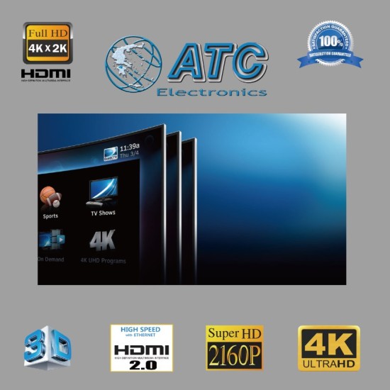 ATC Cable HDMI 2.0V Premium 5m 4K 30HZ ATC Cable HDMI 2.0V Premium 5m 4K 30HZ