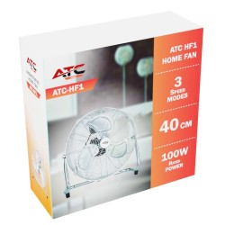 ATC HF1 Επιδαπέδιος Ανεμιστήρας 100W 40cm ATC HF1 Επιδαπέδιος Ανεμιστήρας 100W 40cm