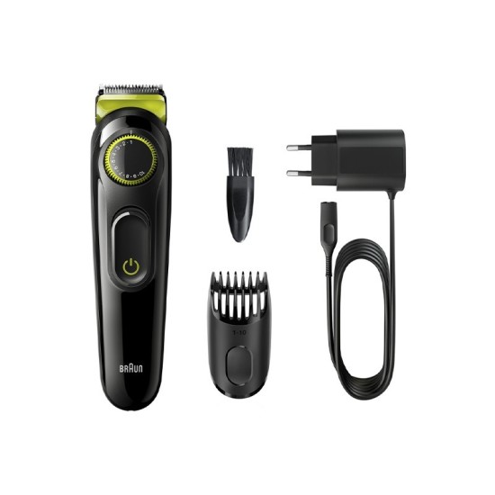 BRAUN Επαναφορτιζόμενη Κουρευτική Μηχανή BT3221/EU BRAUN Επαναφορτιζόμενη Κουρευτική Μηχανή BT3221/EU