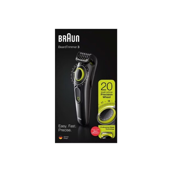 BRAUN Επαναφορτιζόμενη Κουρευτική Μηχανή BT3221/EU BRAUN Επαναφορτιζόμενη Κουρευτική Μηχανή BT3221/EU