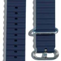 XO BT02A Marine Λουράκι Ρολογιού Σιλικόνης Universal Μπλε 38/40/41mm