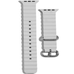 XO BT02A Marine Λουράκι Ρολογιού Σιλικόνης Universal 38/40/41mm Λευκό