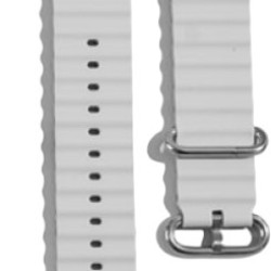 XO BT02A Marine Λουράκι Ρολογιού Σιλικόνης Universal 38/40/41mm Λευκό