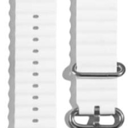 XO BT02A Marine Λουράκι Ρολογιού Σιλικόνης Universal Λευκό 38/40/41mm