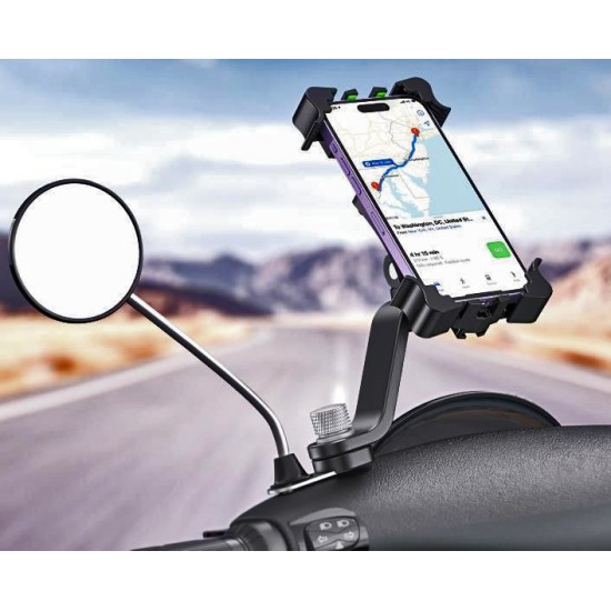 XO C118 Reflector holder type electric or motorized motorcycle 360° XO C118 Reflector holder type electric or motorized motorcycle 360°