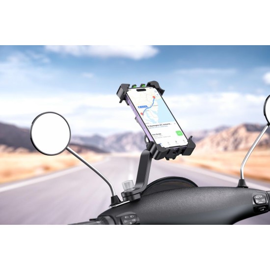 XO C118 Reflector holder type electric or motorized motorcycle 360° XO C118 Reflector holder type electric or motorized motorcycle 360°