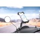 XO C118 Reflector holder type electric or motorized motorcycle 360° XO C118 Reflector holder type electric or motorized motorcycle 360°
