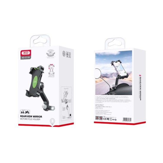 XO C118 Reflector holder type electric or motorized motorcycle 360° XO C118 Reflector holder type electric or motorized motorcycle 360°