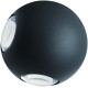 Avide Εξωτερικό Φωτιστικό Τοίχου Cairo 4 Way LED 12W Λευκό 4000K IP54 Avide Εξωτερικό Φωτιστικό Τοίχου Cairo 4 Way LED 12W Λευκό 4000K IP54