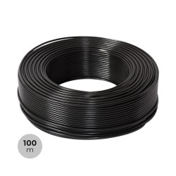Καλώδιο ATC-721 RG6 100μ PET Μαύρο Καλώδιο ATC-721 RG6 100μ PET Μαύρο