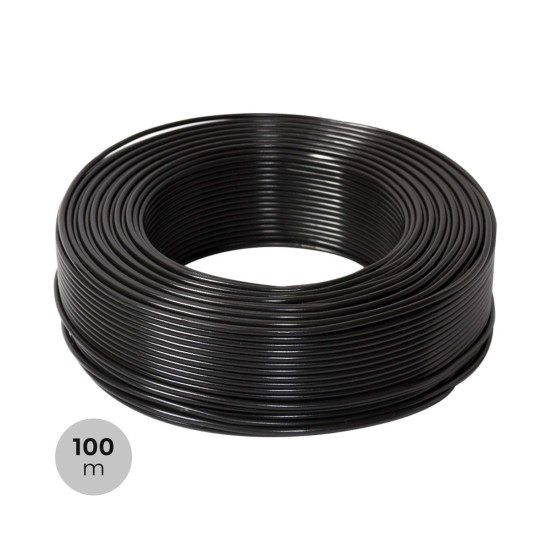 Καλώδιο ATC-721 RG6 100μ PET Μαύρο Καλώδιο ATC-721 RG6 100μ PET Μαύρο