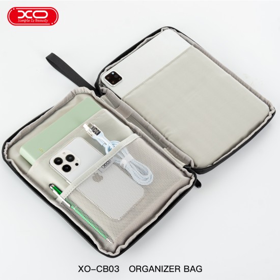 Τσάντα tablet XO CB03 iPad Μαύρη (10.9 ιντσών)
