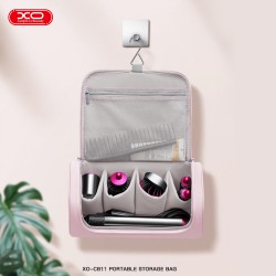 XO CB11 Τσάντα Αποθήκευσης Μπάνιου Ροζ