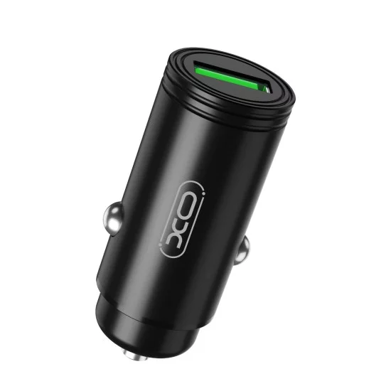 XO CC39 QC3.0 18W Φορτιστής Αυτοκινήτου Μαύρο XO CC39 QC3.0 18W Φορτιστής Αυτοκινήτου Μαύρο