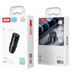 XO CC39 QC3.0 18W Φορτιστής Αυτοκινήτου Μαύρο XO CC39 QC3.0 18W Φορτιστής Αυτοκινήτου Μαύρο