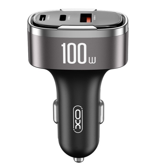 XO CC61 100W Smart Φορτιστής Αυτοκινήτου με Έξοδο Lightning XO CC61 100W Smart Φορτιστής Αυτοκινήτου με Έξοδο Lightning