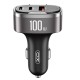 XO CC61 100W Smart Φορτιστής Αυτοκινήτου με Έξοδο Lightning XO CC61 100W Smart Φορτιστής Αυτοκινήτου με Έξοδο Lightning