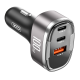 XO CC61 100W Smart Φορτιστής Αυτοκινήτου με Έξοδο Lightning XO CC61 100W Smart Φορτιστής Αυτοκινήτου με Έξοδο Lightning