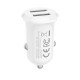 XO CC67 Mini Smart Dual USB Φορτιστής αυτοκινήτου 2.4A XO CC67 Mini Smart Dual USB Φορτιστής αυτοκινήτου 2.4A