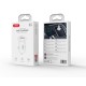 XO CC69 Μικρός Smart Φορτιστής Αυτοκινήτου USB-A & Type-C 30W Λευκός
