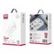 XO CE07 (EU) Διπλός Φορτιστής PD GaN XO CE07 (EU) Διπλός Φορτιστής PD GaN