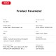 XO CE18 Φορτιστής Γρήγορης Φόρτισης EU 30W USB-C Με Type-C Καλώδιο (NB260) Μωβ
