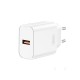 XO CE33 (EU) QC3.0 18W Μονό USB-A Γρήγορος Φορτιστής XO CE33 (EU) QC3.0 18W Μονό USB-A Γρήγορος Φορτιστής