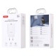 XO CE33 (EU) QC3.0 18W Μονό USB-A Γρήγορος Φορτιστής XO CE33 (EU) QC3.0 18W Μονό USB-A Γρήγορος Φορτιστής