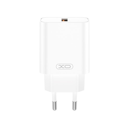 XO CE33 (EU) QC3.0 18W Μονό USB-A Γρήγορος Φορτιστής XO CE33 (EU) QC3.0 18W Μονό USB-A Γρήγορος Φορτιστής