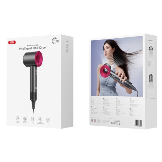 ΧΟ CF28 Smart Πιστολάκι Μαλλιών (EU) ΧΟ CF28 Smart Πιστολάκι Μαλλιών (EU)