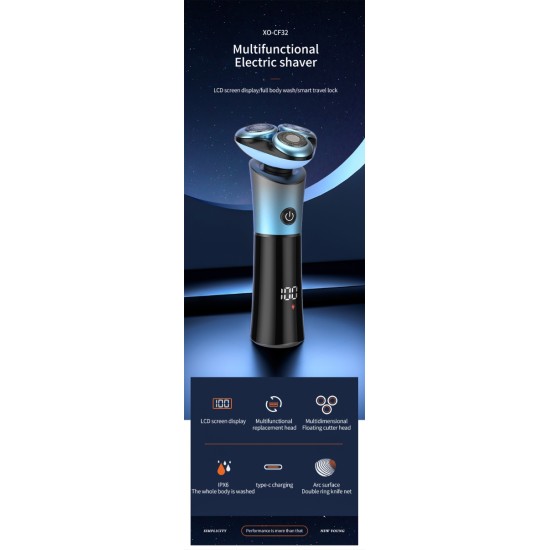 XO CF32 Πολυλειτουργική Ξυριστική Μηχανή σετ XO CF32 Πολυλειτουργική Ξυριστική Μηχανή σετ