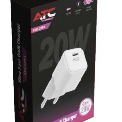ATC-CHF1 Ultra Fast GaN Charger 20w White (Nano) ATC-CHF1 Ultra Fast GaN Charger 20w White (Nano)