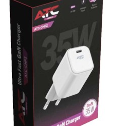 ATC-CHF2 Ultra Fast GaN Charger 35w White (Nano) ATC-CHF2 Ultra Fast GaN Charger 35w White (Nano)