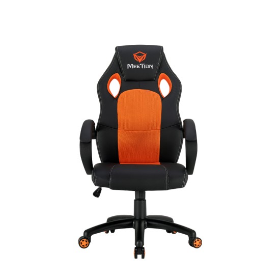 Meetion MT-CHR05 Gaming Καρέκλα / Μαύρο + Πορτοκαλί Meetion MT-CHR05 Gaming Καρέκλα / Μαύρο + Πορτοκαλί