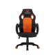 Meetion MT-CHR05 Gaming Καρέκλα / Μαύρο + Πορτοκαλί Meetion MT-CHR05 Gaming Καρέκλα / Μαύρο + Πορτοκαλί