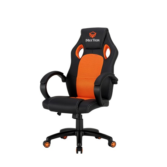 Meetion MT-CHR05 Gaming Καρέκλα / Μαύρο + Πορτοκαλί Meetion MT-CHR05 Gaming Καρέκλα / Μαύρο + Πορτοκαλί