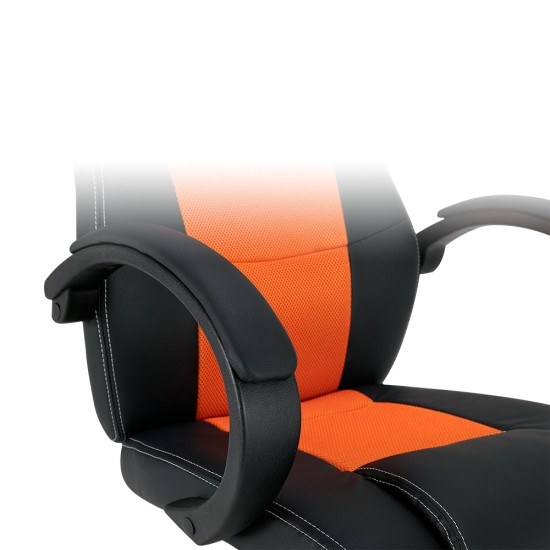 Meetion MT-CHR05 Gaming Καρέκλα / Μαύρο + Πορτοκαλί Meetion MT-CHR05 Gaming Καρέκλα / Μαύρο + Πορτοκαλί