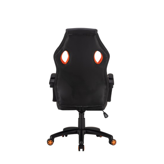 Meetion MT-CHR05 Gaming Καρέκλα / Μαύρο + Πορτοκαλί Meetion MT-CHR05 Gaming Καρέκλα / Μαύρο + Πορτοκαλί