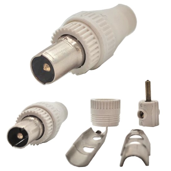 Φίς RF Αρσ. 9.5mm