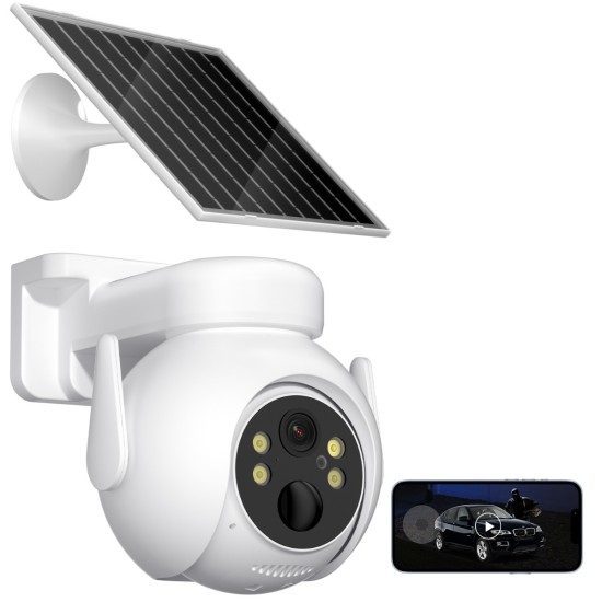 XO CR10 Εξωτερική Ηλιακή Έγχρωμη Κάμερα 300W WiFi XO CR10 Εξωτερική Ηλιακή Έγχρωμη Κάμερα 300W WiFi