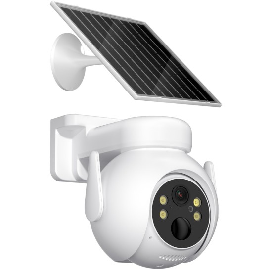 XO CR10 Εξωτερική Ηλιακή Έγχρωμη Κάμερα 300W WiFi XO CR10 Εξωτερική Ηλιακή Έγχρωμη Κάμερα 300W WiFi