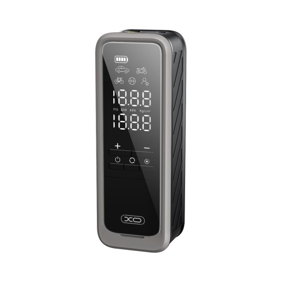 XO CZ018 Smart Φορητή Ασύρματη Αντλία Φουσκώματος 5000 mAh 22 Κυλίνδρων XO CZ018 Smart Φορητή Ασύρματη Αντλία Φουσκώματος 5000 mAh 22 Κυλίνδρων