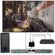 VGA σε HDTV Θήκη Αλουμινίου VGA σε HDTV Θήκη Αλουμινίου