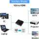 VGA σε HDTV Θήκη Αλουμινίου VGA σε HDTV Θήκη Αλουμινίου