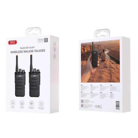XO-DJJ01 Ζευγάρι Ασύρματων - Walkie Talkie XO-DJJ01 Ζευγάρι Ασύρματων - Walkie Talkie