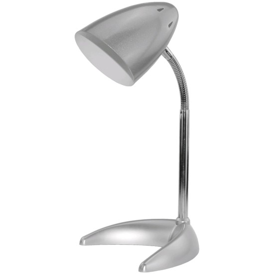 Avide Basic Φωτιστικό Γραφείου C Base S Ασημί Avide Basic Φωτιστικό Γραφείου C Base S Ασημί