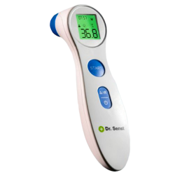 Dr. Senst DET-306 Ψηφιακό Θερμόμετρο Μετώπου με Υπέρυθρες. Dr. Senst DET-306 Ψηφιακό Θερμόμετρο Μετώπου με Υπέρυθρες.